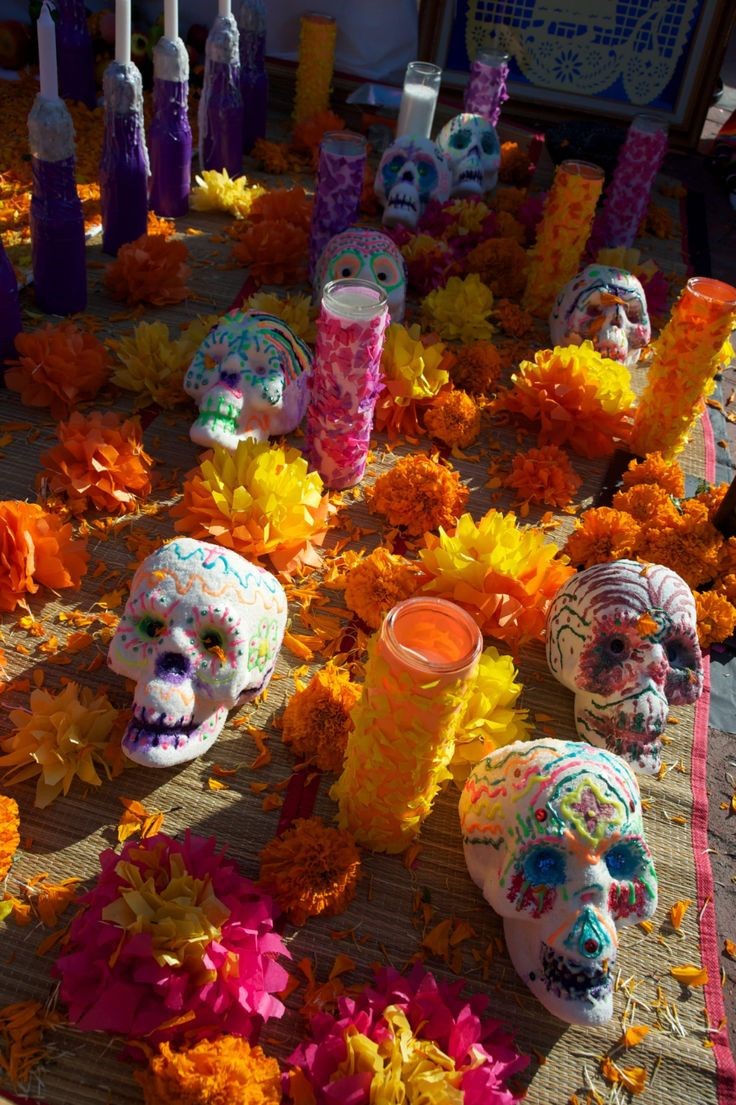Sugar Skulls
